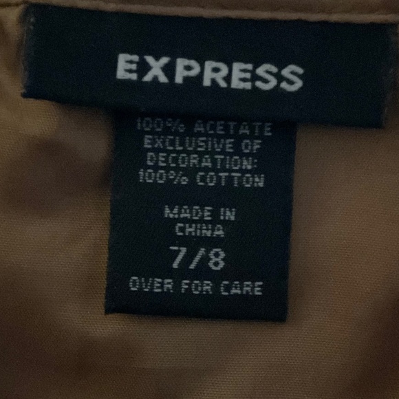 Y2K genuine leather striped Express skirt - Picture 7 of 8